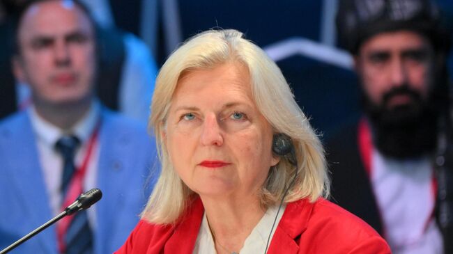 Кнайсль готова расширять сотрудничество с российскими заповедниками