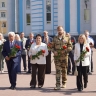 Партийные активисты и молодогвардейцы почтили память жертв теракта в Беслане...