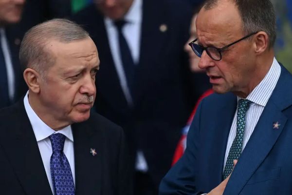 Израиль стал причиной конфликта Мерца и Эрдогана Израиль стал причиной конфликта Мерца и Эрдогана