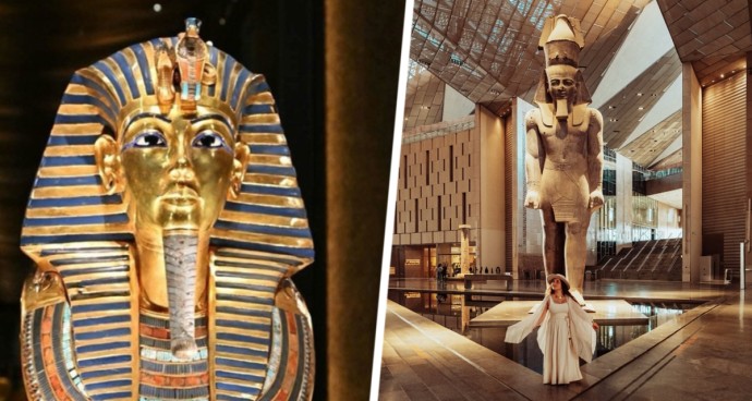 Все фараоны под одной крышей: российские туристы первыми увидят гробницу Тутанхамона полностью