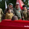 В Яковлевском округе перезахоронили останки 39 красноармейцев