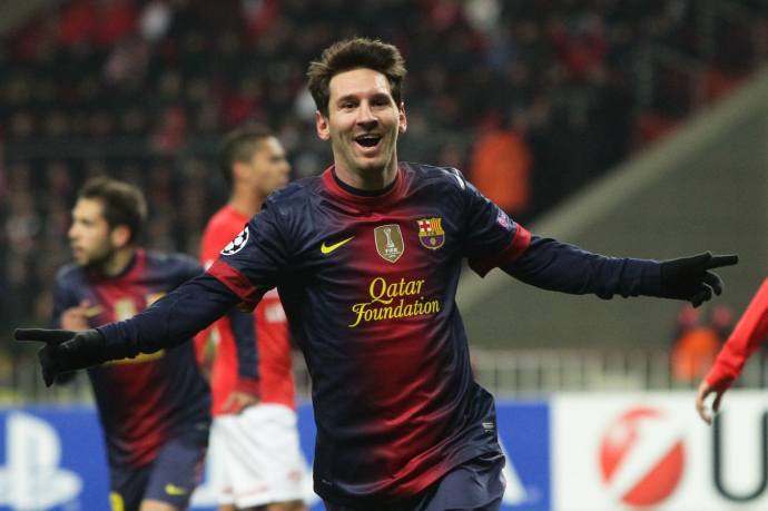 Президент "Барселоны" рассказал о планах по установке статуи Месси на "Камп Ноу" Президент "Барселоны" рассказал о планах по установке статуи Месси на "Камп Ноу"