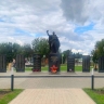 В Гаврилов-Яме после капитального ремонта открыли Советскую площадь...