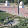 Астраханские вандалы разрушили фонтан