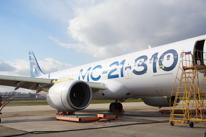Сертификация импортозамещённого самолёта МС-21 завершится в конце 2026 года