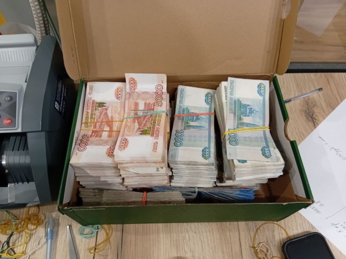 В Пензе накрыли банду дропперов: изъяты десятки миллионов рублей