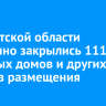 В Иркутской области временно закрылись 111 гостевых домов и других средств размещения