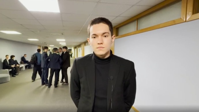 Благодарен Башкирии за образование — студент московского вуза поделился планами на будущее Благодарен Башкирии за образование — студент московского вуза поделился планами на будущее