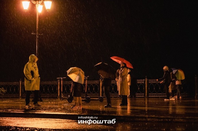 Дожди и похолодание: что обещают метеорологи астраханцам 21 октября
