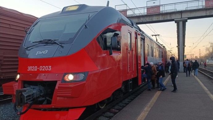 В Башкирии электрички переходят на зимнее расписание В Башкирии электрички переходят на зимнее расписание