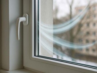 Загрязненная фурнитура ослабляет герметичность окна