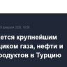 РФ остается крупнейшим поставщиком газа, нефти и нефтепродуктов в Турцию