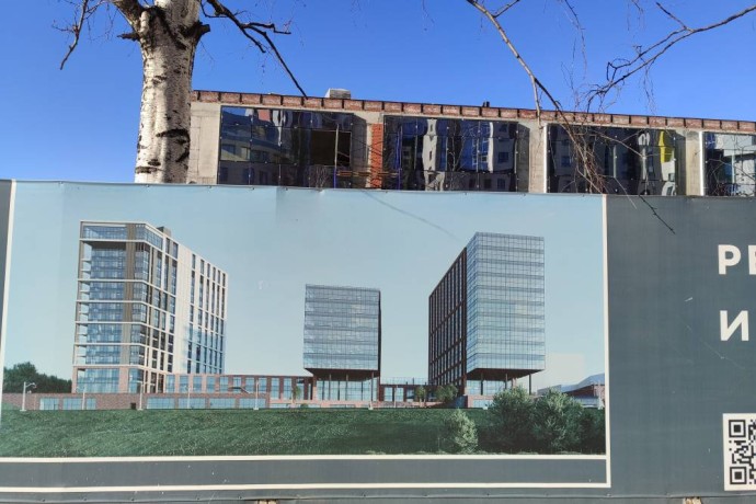 Продлено разрешение на строительство бизнес-парка «Гоголь» вблизи набережной в Перми