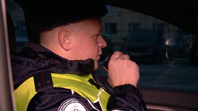 В Пензе пьяный лихач попал в аварию на мотоцикле