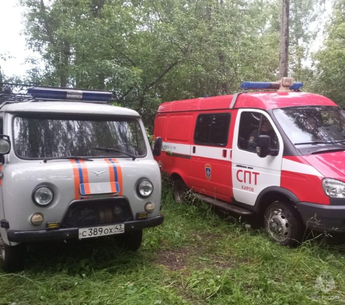 В Кировской области за сутки произошло четыре пожара и четыре ДТП