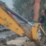 На улице Автомобильной в Астрахани практически с нуля создали тротуар