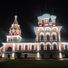 Архитектурная подсветка украсила церковь Димитрия на Крови в Угличе