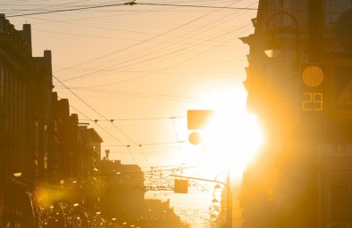 В Петербурге объявили «оранжевый» уровень погоды из-за аномальной жары