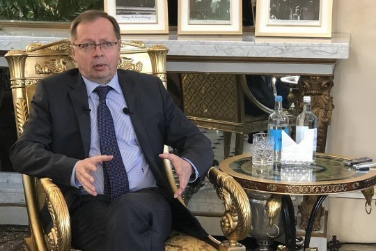 Келин: обсуждать урегулирование конфликта на Украине с Британией бессмысленно Келин: обсуждать урегулирование конфликта на Украине с Британией бессмысленно