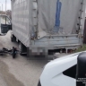 В Чернянке пьяная женщина на электровелосипеде врезалась в «Газель»