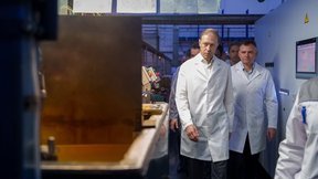 Денис Мантуров посетил промышленные предприятия Ростовской области