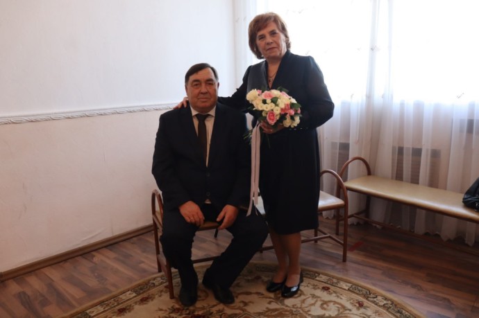 В районе Бурятии супруги отпраздновали «золотую» свадьбу В районе Бурятии супруги отпраздновали «золотую» свадьбу