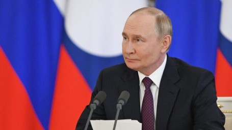Путин оценил передвижной штаб с антидроновой защитой
