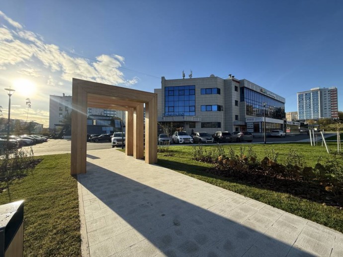 Новый сквер – новое имя. Продолжается голосование за название сквера у Театра-Театра