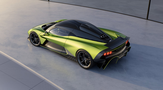Новый Aston Martin Valhalla почти готов к выходу на дороги - Новости