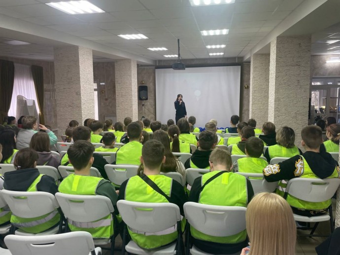 В Тульской области прошла викторина по ПДД для юных инспекторов