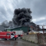«Склады Nestle горят»: сильнейший пожар во Владивостоке