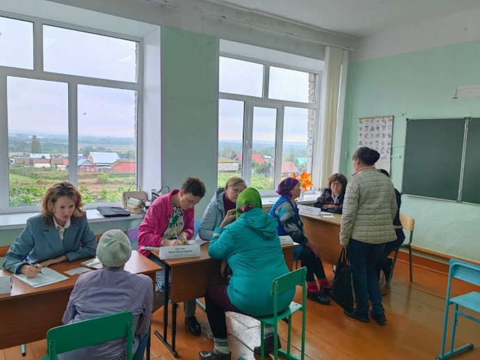 В Башкирии запущен новый социальный проект В Башкирии запущен новый социальный проект