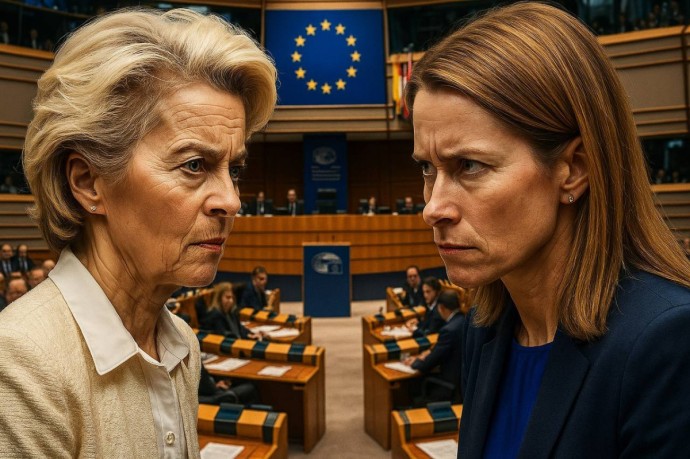 Кто правит Брюсселем? Скрытый конфликт фон дер Ляйен и Каллас вышел наружу