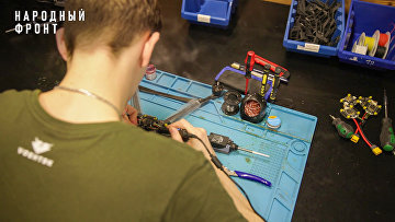 Изобретатели из Москвы разработали дрон с многоуровневой системой защиты Изобретатели из Москвы разработали дрон с многоуровневой системой защиты