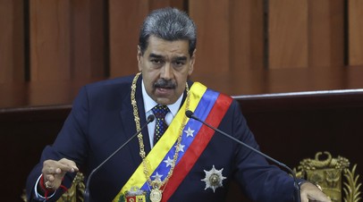 Мадуро заявил о победе России над гегемонией Запада