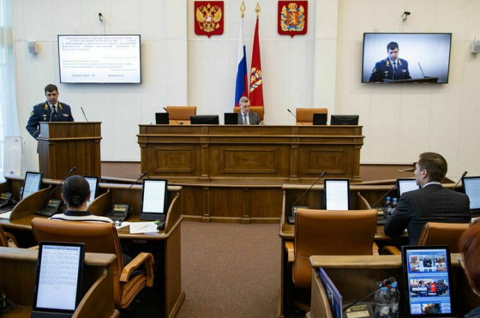 Исправительные учреждения готовы увеличить вклад в экономику Красноярского края
