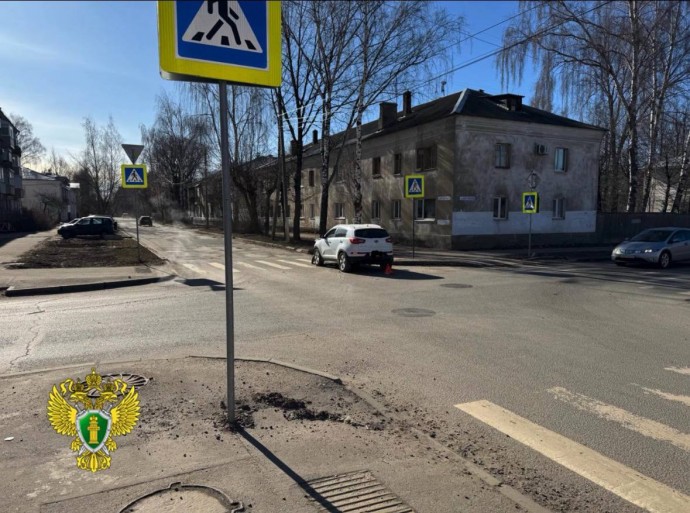 4-летний ребенок получил травму головы во время аварии в Костроме