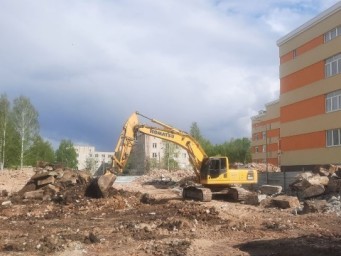 В Саранске началось строительство нового корпуса Республиканского онкодиспансера