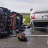 В Башкирии в страшной аварии погибли двое взрослых и ребенок