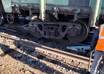 В Амурской области произошел сход вагонов