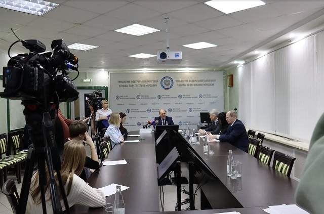 Руководитель УФНС РФ по РМ Юрий Горюнов: Мордовия лидирует в ПФО по темпам роста поступлений в региональный бюджет