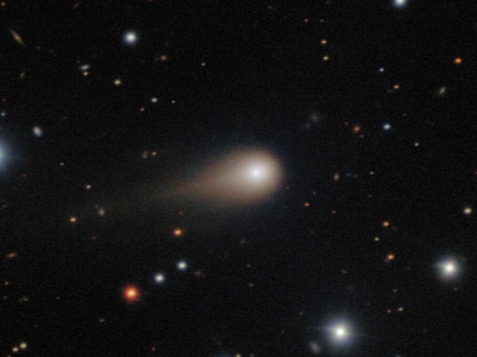 Сигнал от кометы ATlAS: космический чайник, а не послание человечеству Сигнал от кометы ATlAS: космический чайник, а не послание человечеству