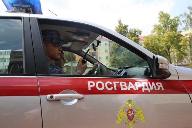 В Мордовии за неделю росгвардейцы 79 раз выезжали по сигналу "Тревога"