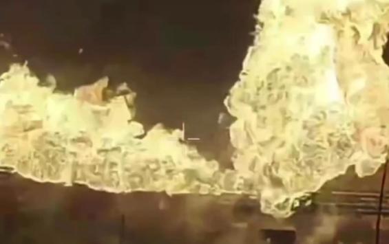 В СК возбудили уголовное дело в связи с подрывом газораспределительной станции в Курской области