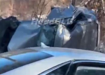 Соцсети: серьезное ДТП произошло на свободненской трассе в Приамурье Соцсети: серьезное ДТП произошло на свободненской трассе в Приамурье