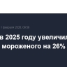 Россия в 2025 году увеличила экспорт мороженого на 26%