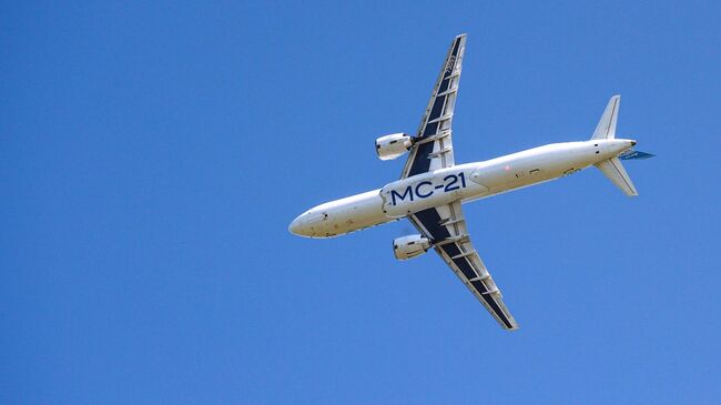 Самолет МС-21 с новыми системами совершил первый полет