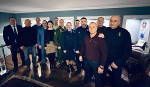 В Санкт-Петербурге состоялась встреча активистов движения «Зов белых журавлей» В Санкт-Петербурге состоялась встреча активистов движения «Зов белых журавлей»