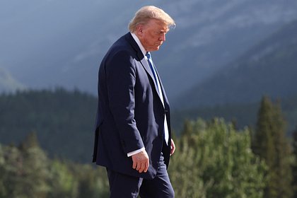 Трамп оказался не в настроении общаться с Ираном