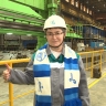 Инженер-технолог Нина Ярёменко поздравила футбольный клуб «Зенит» со 100-летием